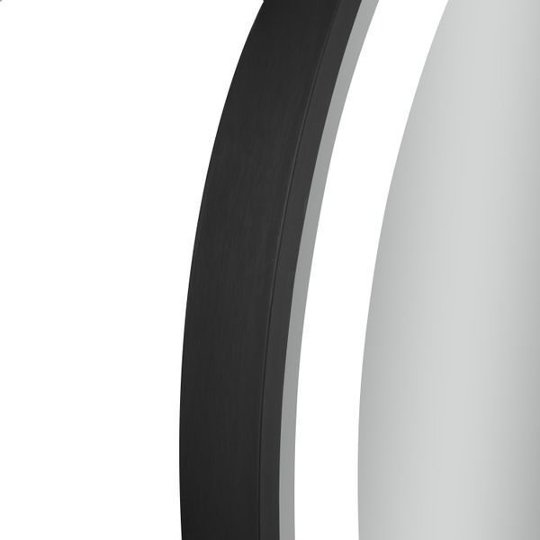 Зеркало Qtap Gemini 800х700 с LED-подсветкой Touch, с антизапотеванием, с диммером, рег. темп. цвета (3000-6500K) QT2578R8072B SD00052319 фото