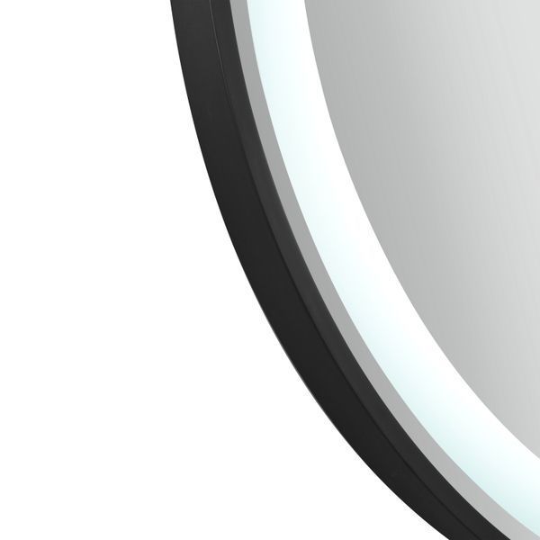 Дзеркало Qtap Gemini 800х700 з LED-підсвічуванням Touch, з антизапотіванням, з димером, рег. темп. кольору (3000-6500K) QT2578R8072B SD00052319 фото