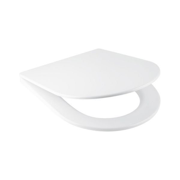 Сиденье для унитаза Qtap (Jay 520,640, Swan 520,640) с микролифтом Slim QT1699SC5176W SD00038757 фото