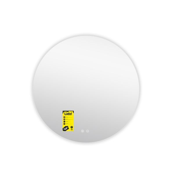 Зеркало Lidz Astra R600 с LED-подсветкой Touch, с антизапотеванием, с диммером, рег. яркости LDASR60049289 SD00055413 фото