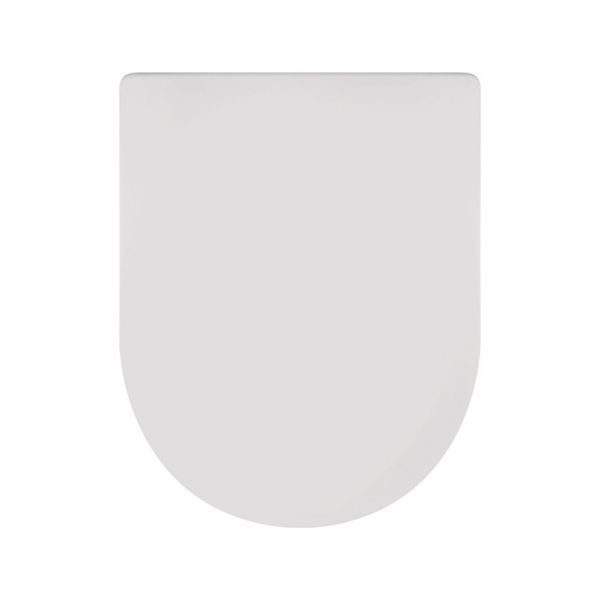 Сиденье для унитаза Qtap (Jay 520,640, Swan 520,640) с микролифтом Slim QT1699SC5176W SD00038757 фото