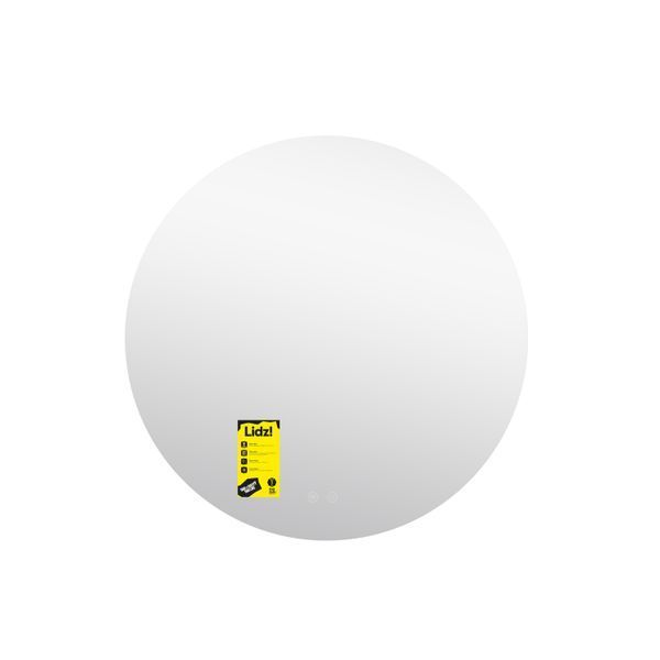 Зеркало Lidz Astra R600 с LED-подсветкой Touch, с антизапотеванием, с диммером, рег. яркости LDASR60049289 SD00055413 фото