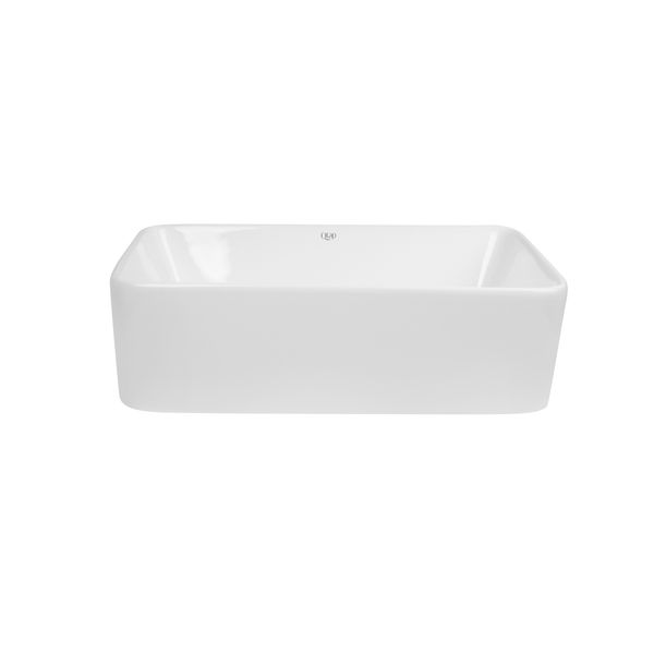 Раковина-чаша Qtap Tern 480х370х135 White с донным клапаном QT17112074W SD00046256 фото