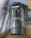 Донный клапан для раковины Koer PW-07-11 1 1/4'' с переливом автоматический СLICK-СLACK (Белая керам.накл.) (KR5784) KR5784 фото 18