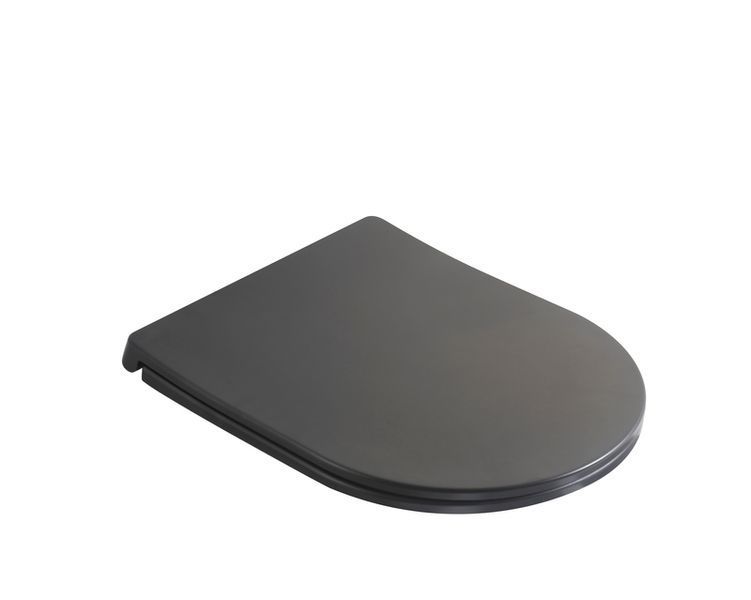 Унитаз подвесной MIXXUS PREMIUM ELLIPSE-0309-T1 GRAY 530x360x350mm система смыва TORNADO 1.0 (MP6655) MP6655 фото