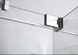 Душова кабіна без піддону Koer SR SC02-100x80x200-TR-01 прозоре скло Easy Clean 8мм, хром (KR5355) KR5355 фото 9