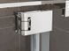 Душова кабіна без піддону Koer SR SC02-100x80x200-TR-01 прозоре скло Easy Clean 8мм, хром (KR5355) KR5355 фото 15