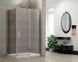 Душова кабіна без піддону Koer SR SC02-100x80x200-TR-01 прозоре скло Easy Clean 8мм, хром (KR5355) KR5355 фото 10