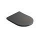 Унитаз подвесной MIXXUS PREMIUM ELLIPSE-0309-T1 GRAY 530x360x350mm система смыва TORNADO 1.0 (MP6655) MP6655 фото 4