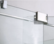 Душова кабіна без піддону Koer SR SC02-100x80x200-TR-01 прозоре скло Easy Clean 8мм, хром (KR5355) KR5355 фото 12