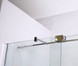 Душова кабіна без піддону Koer SR SC02-100x80x200-TR-01 прозоре скло Easy Clean 8мм, хром (KR5355) KR5355 фото 11