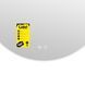 Зеркало Lidz Astra R600 с LED-подсветкой Touch, с антизапотеванием, с диммером, рег. яркости LDASR60049289 SD00055413 фото 5