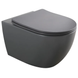 Унитаз подвесной MIXXUS PREMIUM ELLIPSE-0309-T1 GRAY 530x360x350mm система смыва TORNADO 1.0 (MP6655) MP6655 фото 1