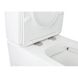 Унитаз-компакт Qtap Stork/Swan безободковый с сиденьем Soft-close QT15222179W SD00036226 фото 4