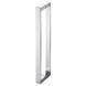 Душова кабіна без піддону Koer SR SC02-100x80x200-TR-01 прозоре скло Easy Clean 8мм, хром (KR5355) KR5355 фото 7