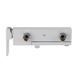 Смеситель для ванны с коротким изливом Koer KB-41009-04 (Цвет хром+белый) (KR5985) KR5985 фото 4