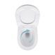 Унітаз підвісний Qtap Jay безобідковий з сідінням Soft-close QT07335175W SD00053467 фото 6