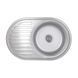 Кухонная мойка Brinex 7750 0,8 мм Satin (BRIN7750SAT08) SD00054097 фото 8