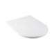 Сиденье для унитаза Qtap (Jay 520,640, Swan 520,640) с микролифтом Slim QT1699SC5176W SD00038757 фото 1