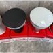 Донный клапан для раковины Koer PW-07-11 1 1/4'' с переливом автоматический СLICK-СLACK (Белая керам.накл.) (KR5784) KR5784 фото 9