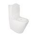 Унітаз-компакт Qtap Stork/Swan безобідковий з сідінням Soft-close QT15222179W SD00036226 фото 3