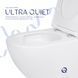 Унітаз підвісний Qtap Jay безобідковий з сідінням Soft-close QT07335175W SD00053467 фото 5