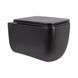 Унитаз подвесной Qtap Gemini безободковый с сиденьем Soft-close QT2533076EUQMB SD00051555 фото 1