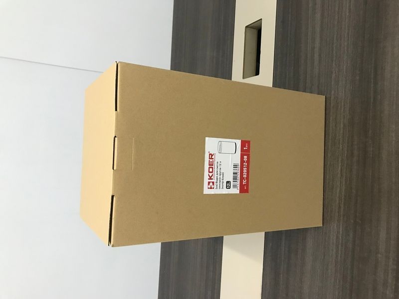 Відро для сміття сенсорне кругле KOER TC-020512-08 12 л (колір білий) (KR5936) KR5936 фото