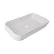 Раковина-чаша Qtap Scorpio 550х390х120 White QT14112243WN
