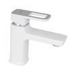 Смеситель для раковины Lidz Wawel 001 (k35) LDWAW001WHI45397 White