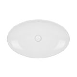 Раковина-чаша Qtap Dove 680х420х120 White с донным клапаном QT0611K160W SD00032981 фото