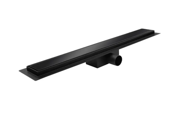 Душевой трап из нержавеющей стали Koer FD08-70x600-Glass Black 70x600мм из стекл. панелью (KR5140) KR5140 фото