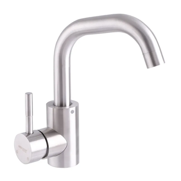 Смеситель для умывальника Mixxus SUS-001-G (SS2955) SS2955 фото