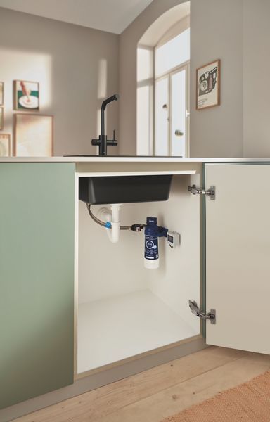 Змішувач для кухні з підключенням до фільтра Grohe Blue Pure Minta (30590KF0) 30590KF0 фото