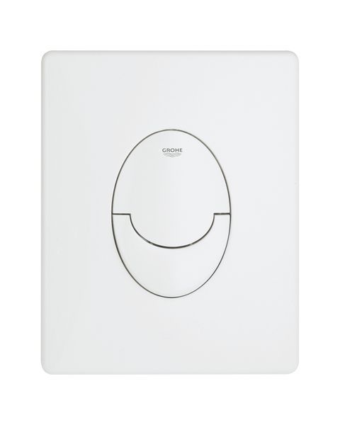Комплект інсталяції для підвісного унітазу Grohe Rapid SL 3 в 1, висота 1130&ndash;1330 мм, біла пневматична кнопка 38722001 фото