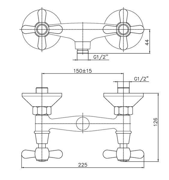 Смеситель для душа Haiba Dominox 003 (HB0060) HB0060 фото