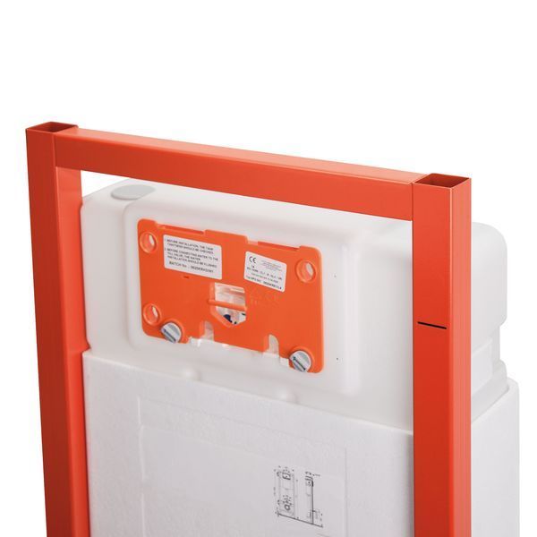 Інсталяція для підвісного унітазу Qtap Nest ST 1120/1290х425х155/235 мм, 18/23 cм QT0133M425 SD00038760 фото