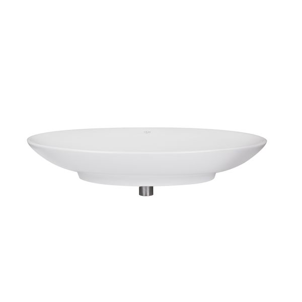 Раковина-чаша Qtap Dove 680х420х120 White с донным клапаном QT0611K160W SD00032981 фото