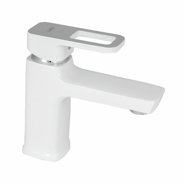 Смеситель для раковины Lidz Wawel 001 (k35) LDWAW001WHI45397 White SD00051521 фото