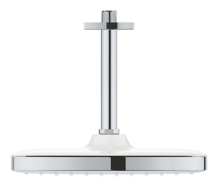 Верхній душ з стельовим кронштейном Grohe Tempesta Cube (26688000) 26688000 фото