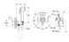 Комплект гигиенического душа Grohe BauLoop New (UA2904200B) UA2904200B фото 5