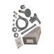 Змішувач для ванни Mixxus Premium DERBY 006 (EURO) GRAPHITE (MI6608) MI6608 фото 4