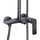 Душевая система для душа Qtap Slavonice на два потребителя QTSLA110GMB45913 Gunmetal Black PVD, латунь, графит SD00052037 фото 3