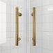 Душова кабіна без піддону Koer SR SC04-90x90x195-TR-12 прозоре скло Easy Clean 5мм Матове золото (KR5681) KR5681 фото 7