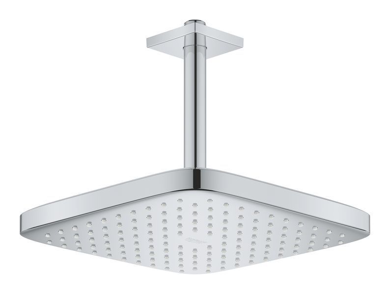 Верхній душ з стельовим кронштейном Grohe Tempesta Cube (26688000) 26688000 фото