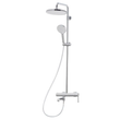 Душевая колонна со смесителем Koer KB-56029-01 3 функции, цвет хром (KR5481)