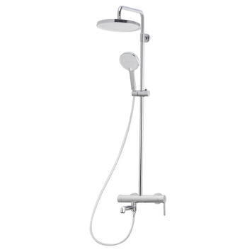 Душова колонна зі змішувачем Koer KB-56029-01 3 функції, колір хром (KR5481) KR5481 фото