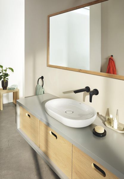 Змішувач для раковини Grohe Eurosmart на 2 отвори M-Size (293382433) 293382433 фото