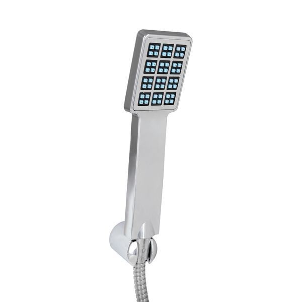 Смеситель для ванны Lidz Wawel 006 (c душевым гарнитуром) (k35) LDWAW006WHI45398 White SD00051522 фото