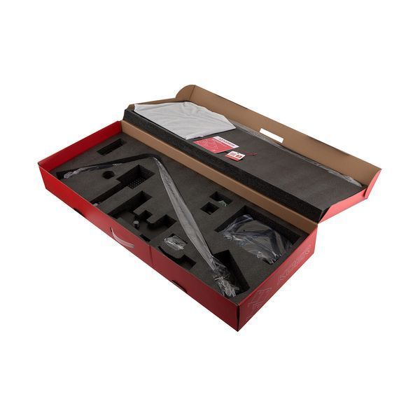 Душова колона із змішувачем водоспад Koer KB-58007-05 (Колір чорний) (KR3463) KR3463 фото